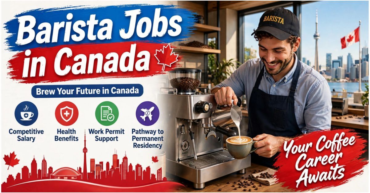 Barista Jobs in Canada