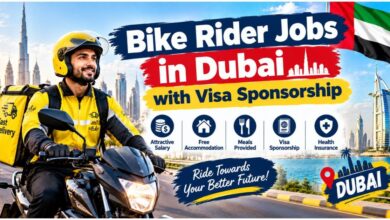 Bike Rider Jobs in Dubai with Visa Sponsorship