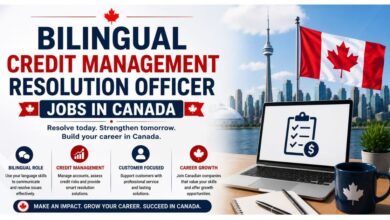 Bilingual Credit Management Resolution Officer Jobs in Canada