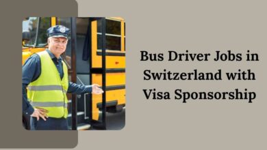 Bus Driver Jobs in Switzerland with Visa Sponsorship