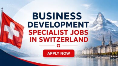 Business Development Specialist Jobs in Switzerland