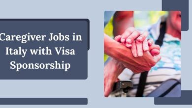 Caregiver Jobs in Italy with Visa Sponsorship