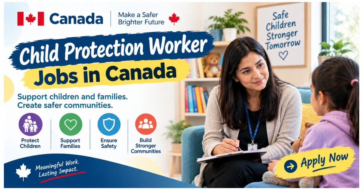 Child Protection Worker Jobs in Canada