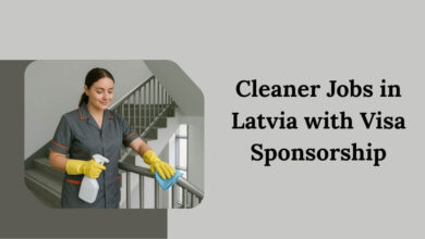 Cleaner Jobs in Latvia with Visa Sponsorship