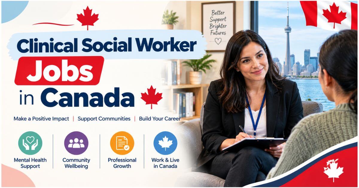 Clinical Social Worker Jobs in Canada