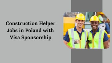Construction Helper Jobs in Poland with Visa Sponsorship