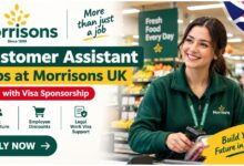 Customer Assistant Jobs at Morrisons UK with Visa Sponsorship