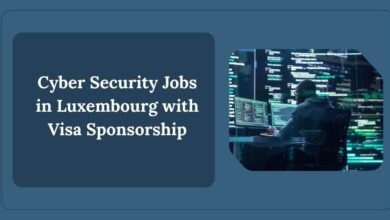 Cyber Security Jobs in Luxembourg with Visa Sponsorship