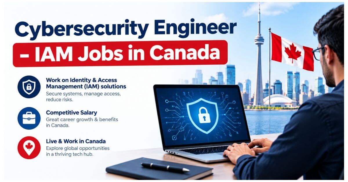Cybersecurity Engineer - IAM Jobs in Canada
