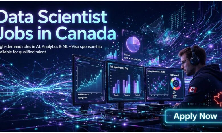 Data Scientist Jobs in Canada