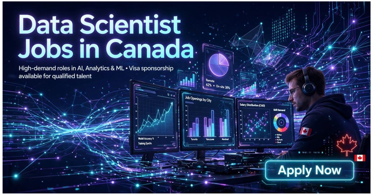 Data Scientist Jobs in Canada
