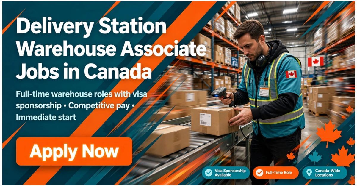 Delivery Station Warehouse Associate Jobs in Canada