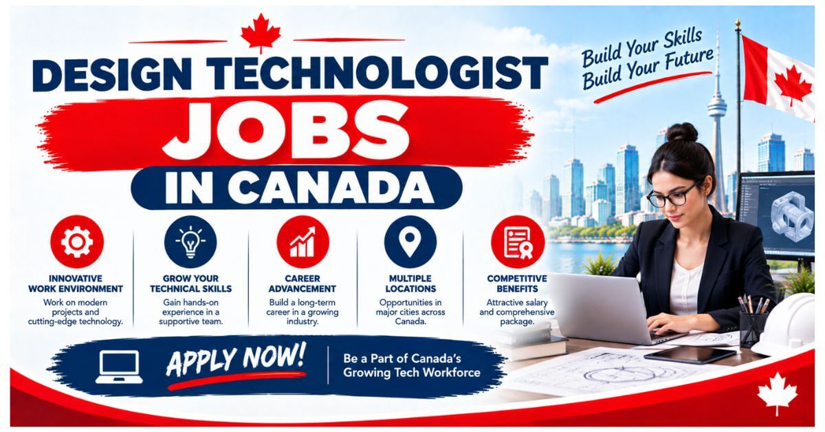 Design Technologist Jobs in Canada