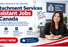 Detachment Services Assistant Jobs in Canada