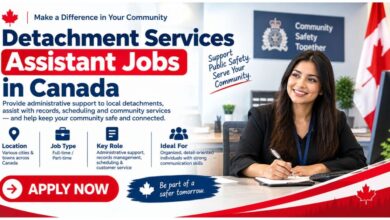 Detachment Services Assistant Jobs in Canada