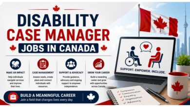 Disability Case Manager Jobs in Canada