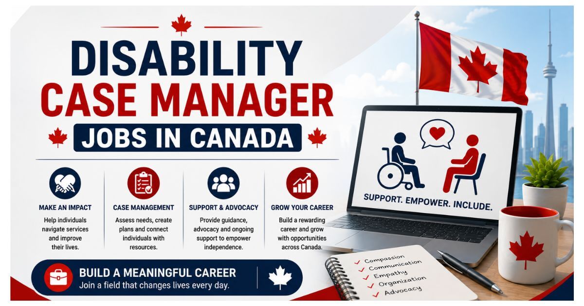 Disability Case Manager Jobs in Canada