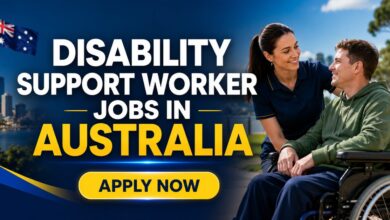 Disability Support Worker Jobs in Australia