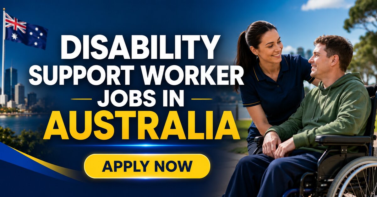 Disability Support Worker Jobs in Australia