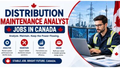 Distribution Maintenance Analyst Jobs in Canada