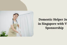 Domestic Helper Jobs in Singapore with Visa Sponsorship