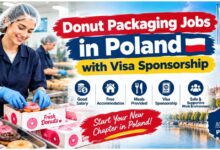 Donut Packaging Jobs in Poland with Visa Sponsorship