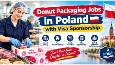 Donut Packaging Jobs in Poland with Visa Sponsorship
