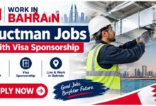Ductman Jobs in Bahrain with Visa Sponsorship