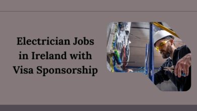 Electrician Jobs in Ireland with Visa Sponsorship