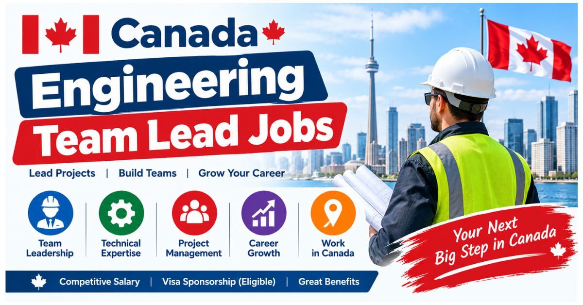 Engineering Team Lead Jobs in Canada