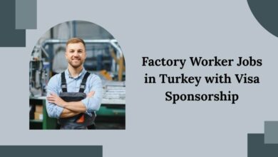 Factory Worker Jobs in Turkey with Visa Sponsorship
