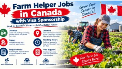 Farm Helper Jobs in Canada with Visa Sponsorship