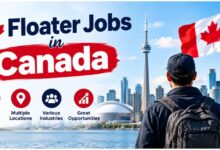 Floater Jobs in Canada