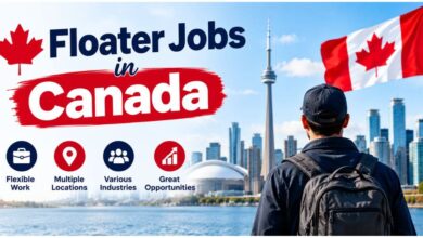 Floater Jobs in Canada