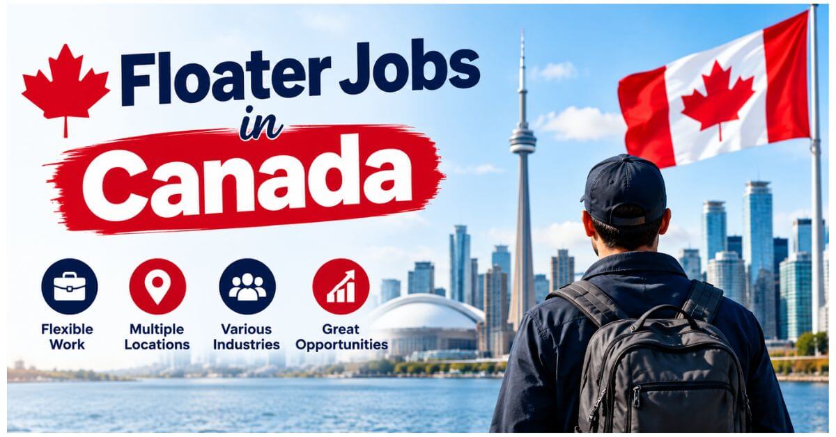 Floater Jobs in Canada