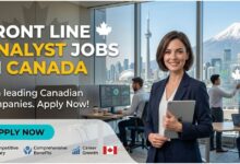 Front Line Analyst Jobs in Canada
