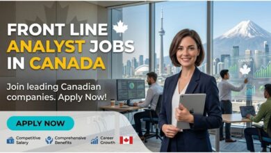 Front Line Analyst Jobs in Canada