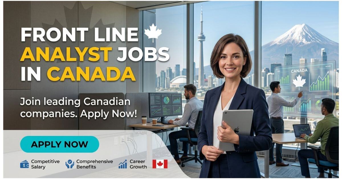 Front Line Analyst Jobs in Canada