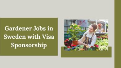 Gardener Jobs in Sweden with Visa Sponsorship