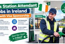 Gas Station Attendant Jobs in Ireland with Visa Sponsorship
