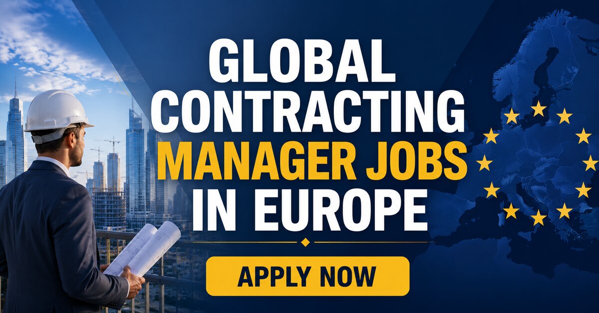 Global Contracting Manager Jobs in Europe