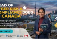 Head of Cyber Risk and Compliance Jobs in Canada