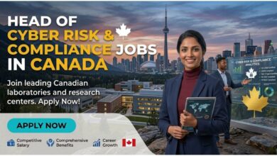 Head of Cyber Risk and Compliance Jobs in Canada