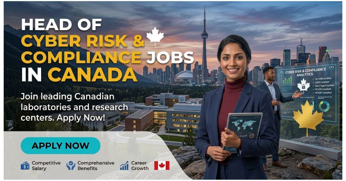 Head of Cyber Risk and Compliance Jobs in Canada