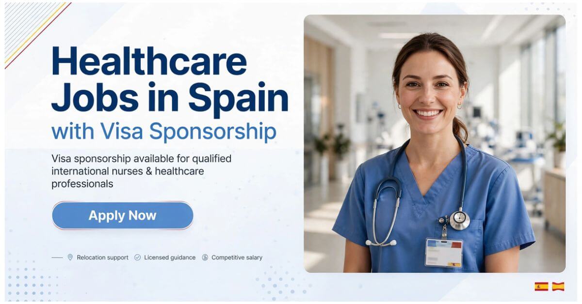 Healthcare Jobs in Spain with Visa Sponsorship
