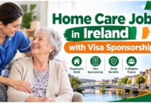 Home Care Jobs in Ireland with Visa Sponsorship