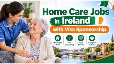 Home Care Jobs in Ireland with Visa Sponsorship