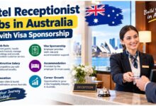 Hotel Receptionist Jobs in Australia with Visa Sponsorship