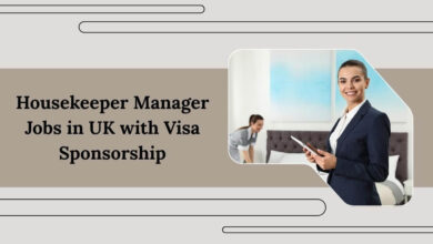 Housekeeper Manager Jobs in UK with Visa Sponsorship