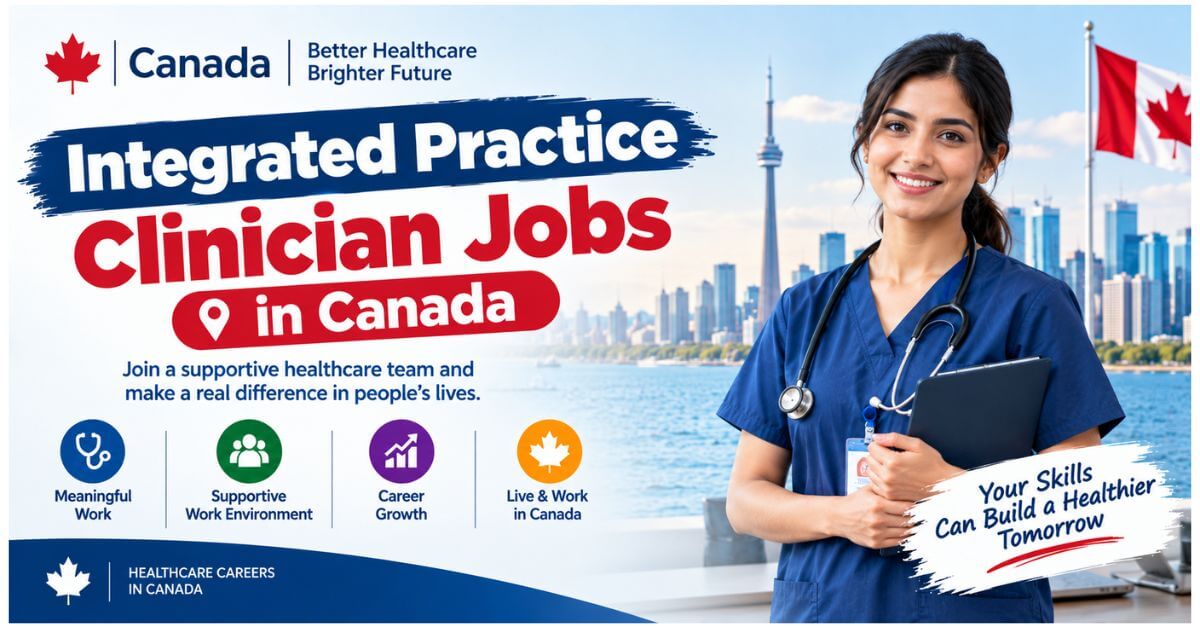Integrated Practice Clinician Jobs in Canada